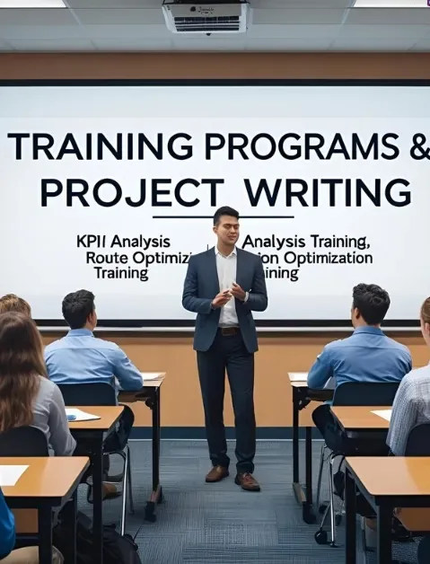 Project writing and fundraising